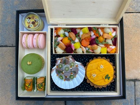 luxury bento lunch box